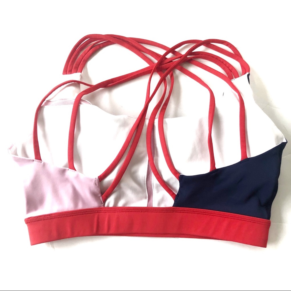 NWOT Thrive Societe Blocked Out Scoop Bra - Picture 2 of 4